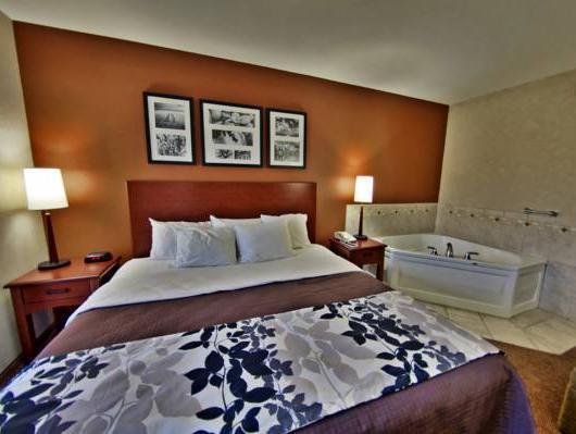 Sleep Inn & Suites Dunmore Exterior foto