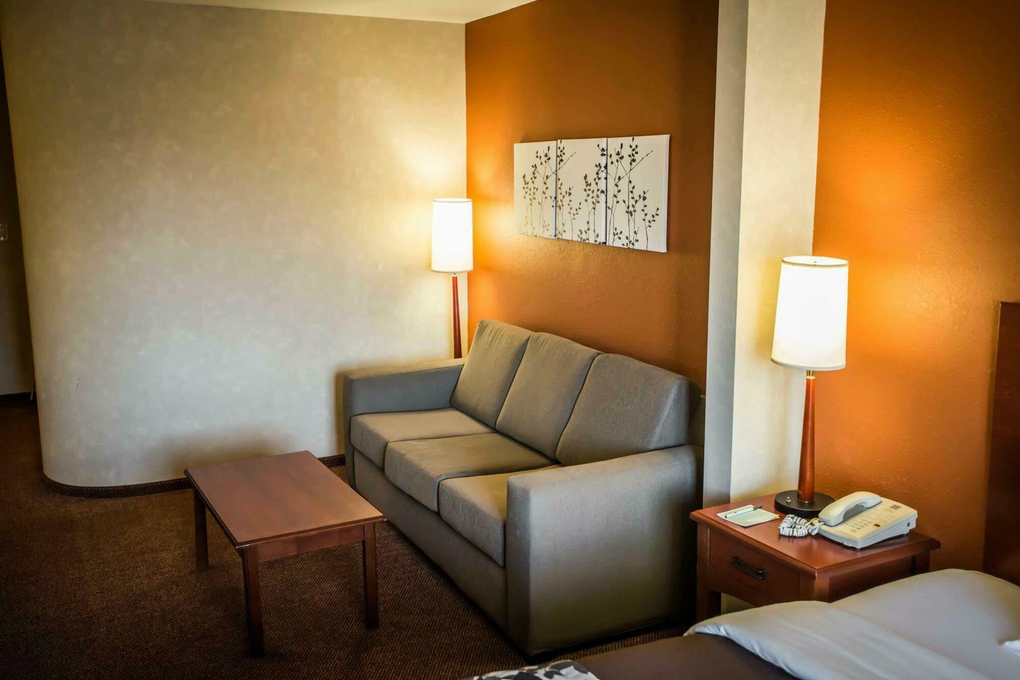 Sleep Inn & Suites Dunmore Exterior foto